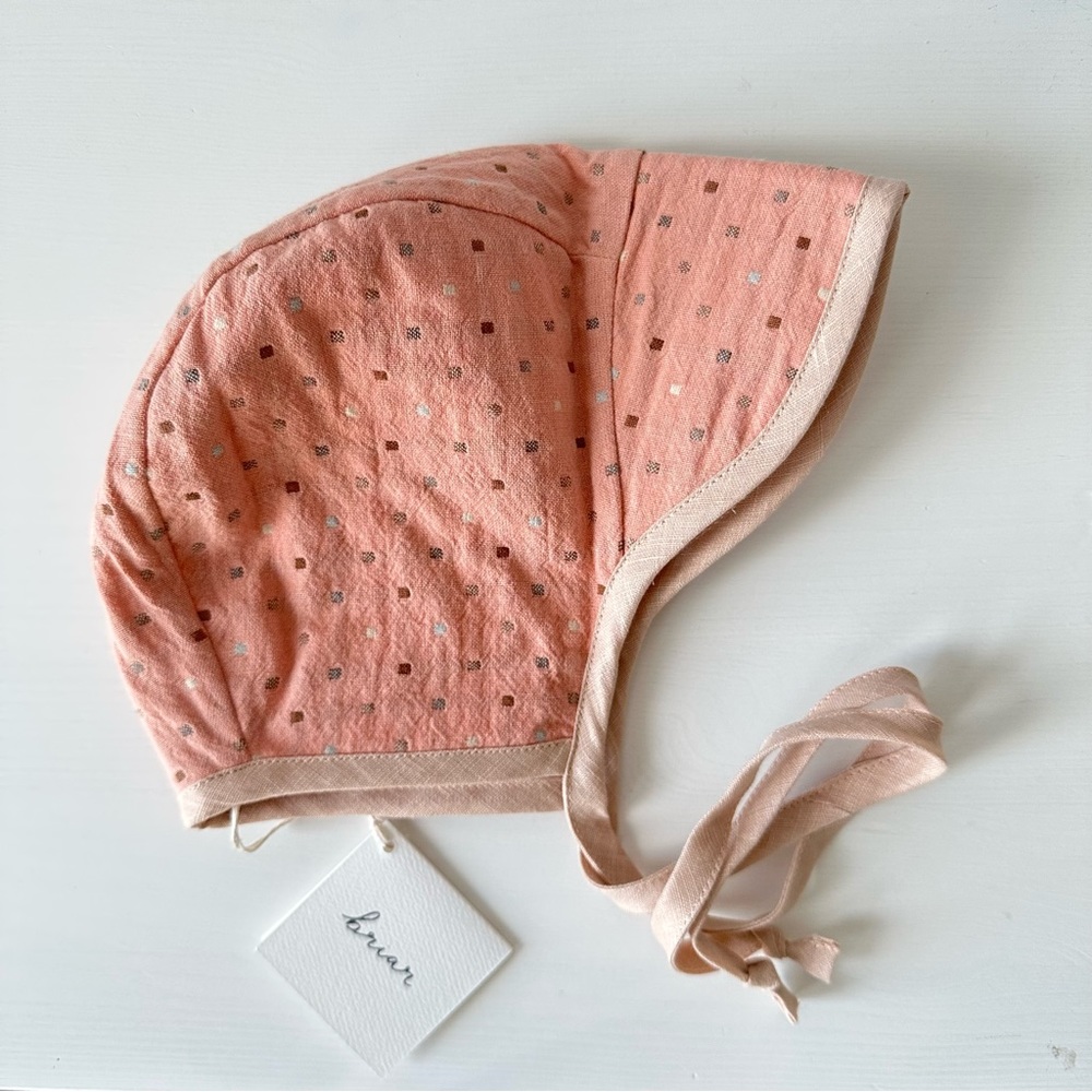 Briar bonnet size 12-18 new with tag